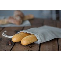 Natürlicher Leinen Brotbeutel Wiederverwendbarer Baguettebewahrer Natürlicher Leinen Brotbeutel Wiederverwendbarer Baguettebewahrer von Reska