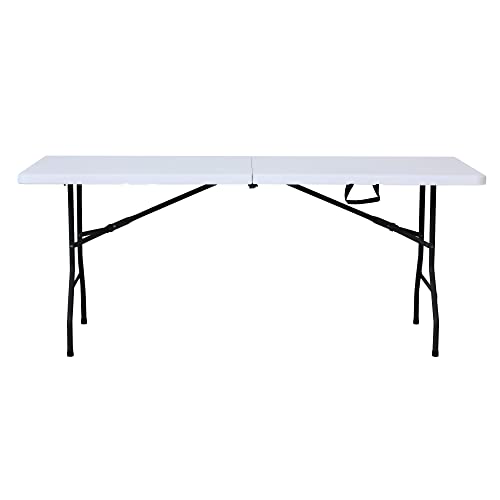 resol grupo GARBAR Easy Rechteckiger Klapptisch für den Innen- und Außenbereich, 75,5 x 49,5 cm, für Garten, Terrasse, Balkon, Picknick, Camping, Catering, Veranstaltungen, Meetings, Design, leicht, von resol grupo