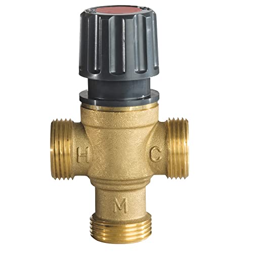 Resol Brauchwassermischer MA10 1" AG Thermostatisches Mischventil Resol Brauchwassermischer MA10 1" AG Thermostatisches Mischventil von Geakv