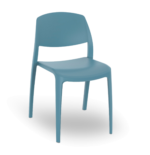 Resol Smart Stuhl mit optionaler Polsterung - 2er Set - Resol Smart Stuhl mit optionaler Polsterung - 2er Set - von Resol