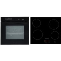 Backofen Herd Kochfeld Glaskeramik Herdset Einbau Heißluft Pyrolyse Respekta Backofen Herd Kochfeld Glaskeramik Herdset Einbau Heißluft Pyrolyse Respekta von Respekta