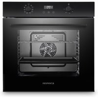 Respekta - Backofen autark Einbau Herd Grill Heißluft led Timer Ofen Schwarz Respekta - Backofen autark Einbau Herd Grill Heißluft led Timer Ofen Schwarz von Respekta