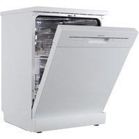Geschirrspüler Spülmaschine freistehend oder unterbaufähig 60 cm Weiß Respekta von Respekta