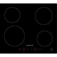 Kochfeld Induktion autark 4 Zonen Glaskeramikkochfeld 60 cm rahmenlos Respekta von Respekta
