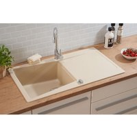 Küchenspüle Einbauspüle Spülbecken Granitspüle 86 x 50 Beige Respekta Seattle Küchenspüle Einbauspüle Spülbecken Granitspüle 86 x 50 Beige Respekta Seattle von Respekta