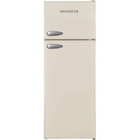 Kühlschrank freistehend 171 Liter 4 Gefrierfach Retro 144 cm Cream Respekta von Respekta