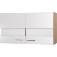 Oberschrank Hängeschrank 100 cm Eiche Sägerau Weiß Merle Respekta Oberschrank Hängeschrank 100 cm Eiche Sägerau Weiß Merle Respekta von Respekta