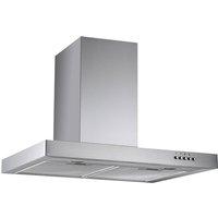 RESPEKTA Dunstabzugshaube »CH22098IXB«, Motorleistung: 194 W, Edelstahl, Edelstahlfarben - silberfarben RESPEKTA Dunstabzugshaube »CH22098IXB«, Motorleistung: 194 W, Edelstahl, Edelstahlfarben - silberfarben von Respekta