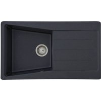 RESPEKTA Einbauspüle "SEATTLE86X50B" RESPEKTA Einbauspüle "SEATTLE86X50B" von Respekta