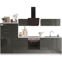 RESPEKTA Küche "Amanda" Breite 310 cm, mit Soft-Close, inklusive Elektrogeräte: Geschirrspüler, Kühl-/Gefrierkombination und Herd-Set, Dunstabzugshaube RESPEKTA Küche "Amanda" Breite 310 cm, mit Soft-Close, inklusive Elektrogeräte: Geschirrspüler, Kühl-/Gefrierkombination und Herd-Set, Dunstabzugshaube von Respekta