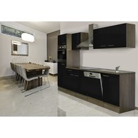 RESPEKTA Küchenblock »KB310EYC«, mit E-Geräten, Gesamtbreite: 310 cm - schwarz RESPEKTA Küchenblock »KB310EYC«, mit E-Geräten, Gesamtbreite: 310 cm - schwarz von Respekta