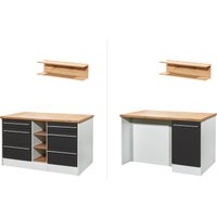 RESPEKTA Kücheninsel "Gabriel" Breite 150 cm, mit Soft-Close RESPEKTA Kücheninsel "Gabriel" Breite 150 cm, mit Soft-Close von Respekta