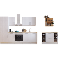 RESPEKTA Küchenzeile "Anton" Breite 280 cm, 91 cm Arbeitshöhe, in exklusiver Konfiguration für OTTO RESPEKTA Küchenzeile "Anton" Breite 280 cm, 91 cm Arbeitshöhe, in exklusiver Konfiguration für OTTO von Respekta