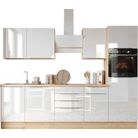 RESPEKTA Küchenzeile "Safado aus der Serie Marleen" Breite 280 cm, hochwertige Ausstattung wie Soft Close Funktion von Respekta