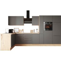 RESPEKTA Küchenzeile "Safado aus der Serie Marleen" Breite 370 cm, mit Soft-Close, in exklusiver Konfiguration für OTTO RESPEKTA Küchenzeile "Safado aus der Serie Marleen" Breite 370 cm, mit Soft-Close, in exklusiver Konfiguration für OTTO von Respekta