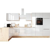 RESPEKTA Küchenzeile "Safado aus der Serie Marleen" Breite 370 cm, mit Soft-Close, in exklusiver Konfiguration für OTTO RESPEKTA Küchenzeile "Safado aus der Serie Marleen" Breite 370 cm, mit Soft-Close, in exklusiver Konfiguration für OTTO von Respekta