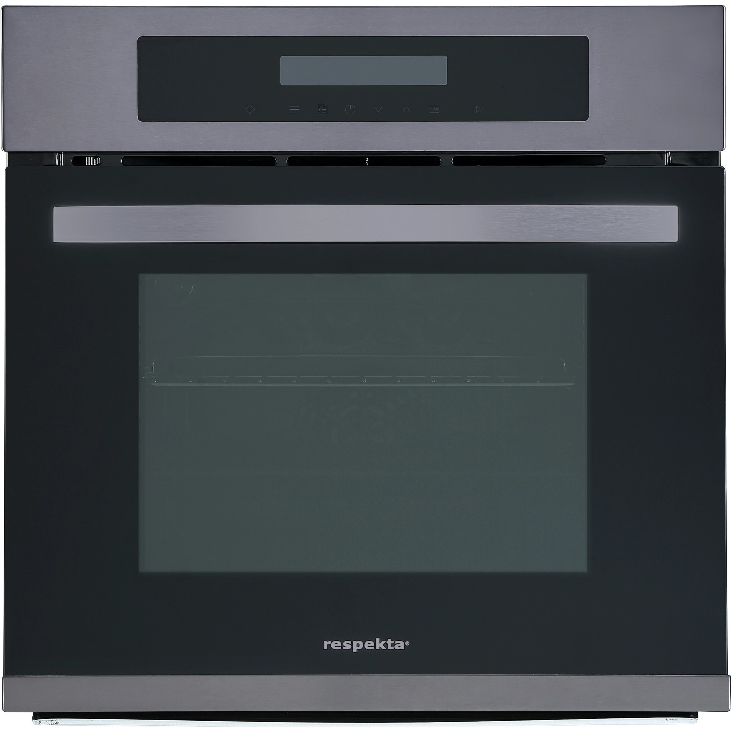 Respekta Backofen-Hauben Set EBDH-SET42090BS 90 cm Black Steel von Respekta