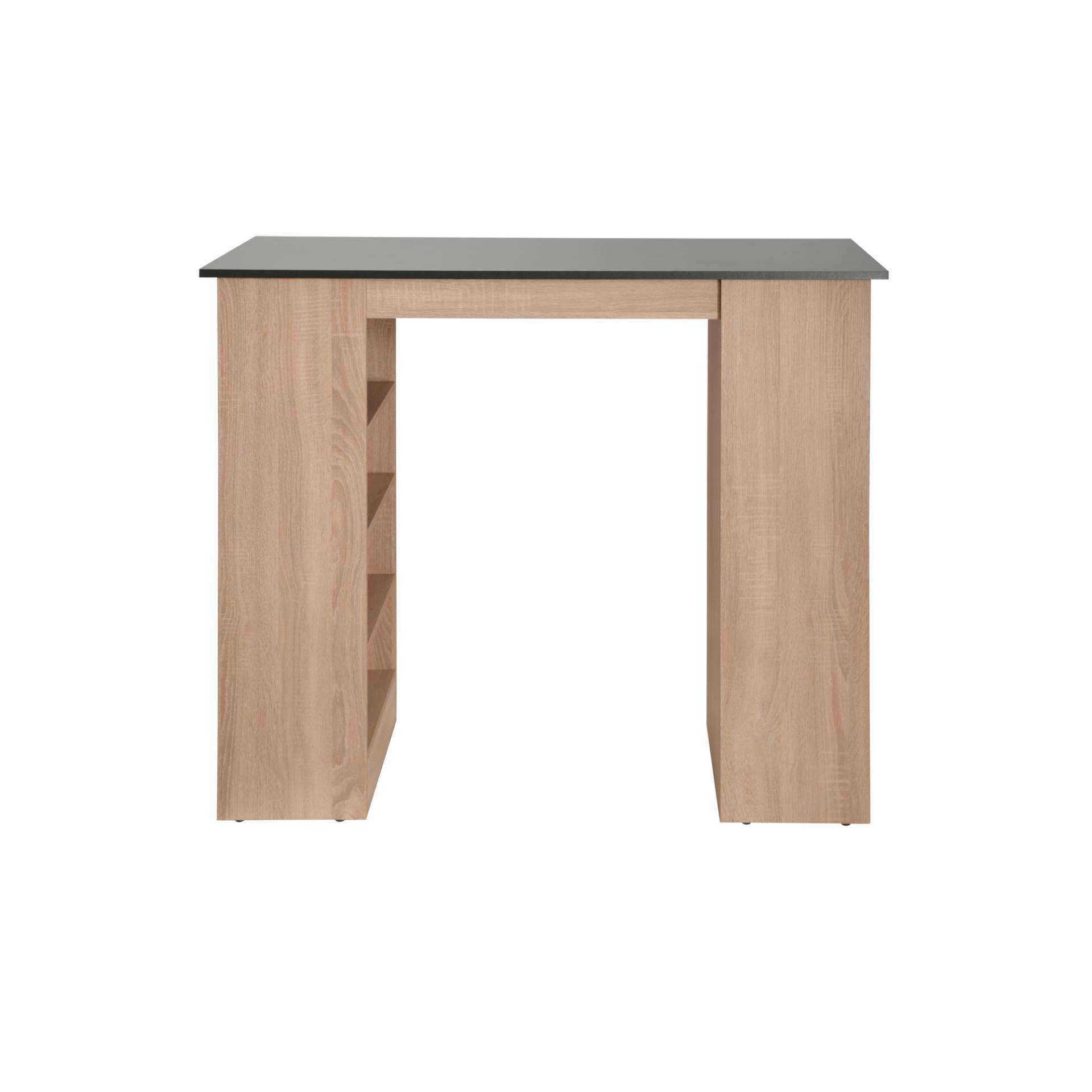 Respekta Bartisch 'Merle' grau/eichefarben 115 x 103 x 50 cm Respekta Bartisch 'Merle' grau/eichefarben 115 x 103 x 50 cm von Respekta