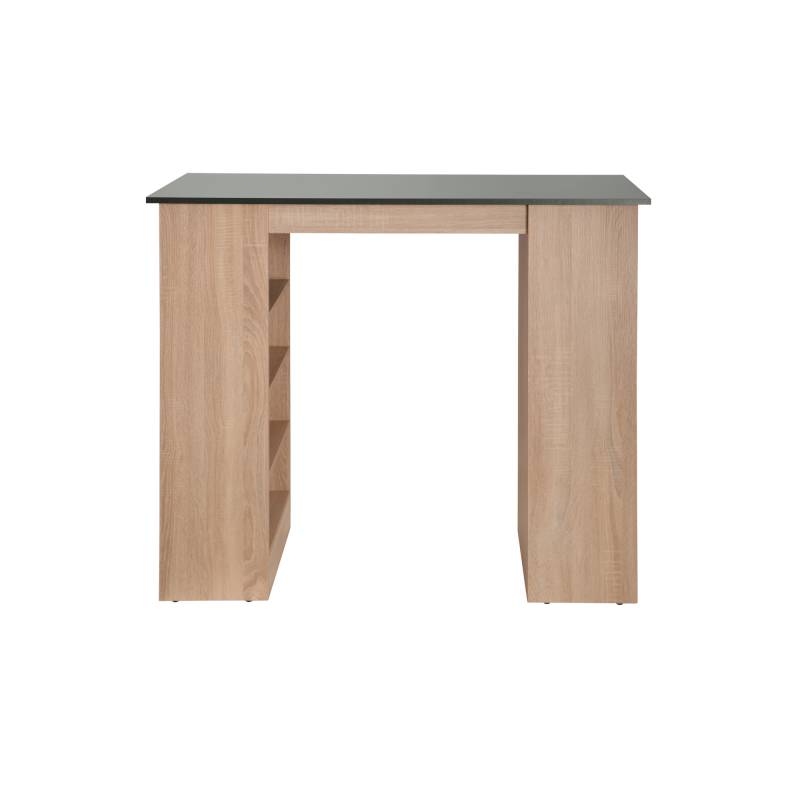 Respekta Bartisch 'Merle' grau/eichefarben 115 x 103 x 50 cm Respekta Bartisch 'Merle' grau/eichefarben 115 x 103 x 50 cm von Respekta