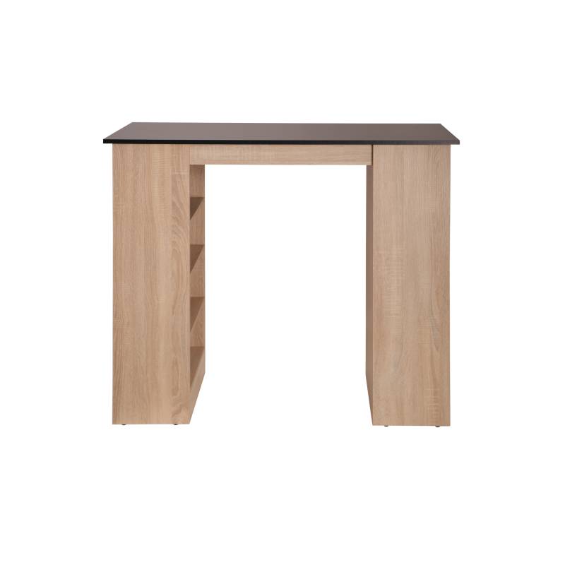 Respekta Bartisch 'Merle' schwarz/eichefarben 115 x 103 x 50 cm Respekta Bartisch 'Merle' schwarz/eichefarben 115 x 103 x 50 cm von Respekta