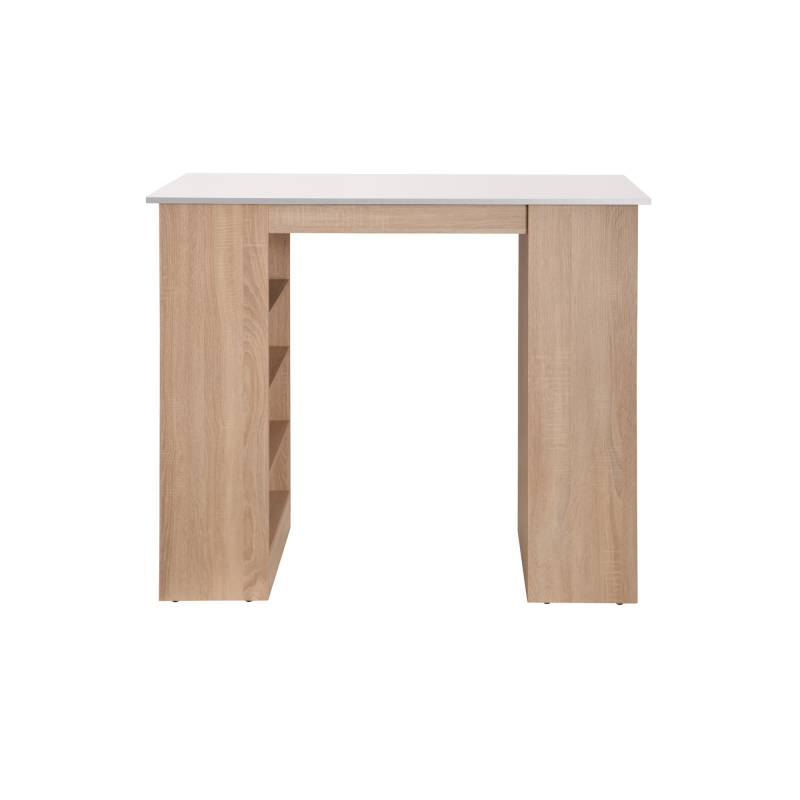 Respekta Bartisch 'Merle' weiß/eichefarben 115 x 103 x 50 cm Respekta Bartisch 'Merle' weiß/eichefarben 115 x 103 x 50 cm von Respekta