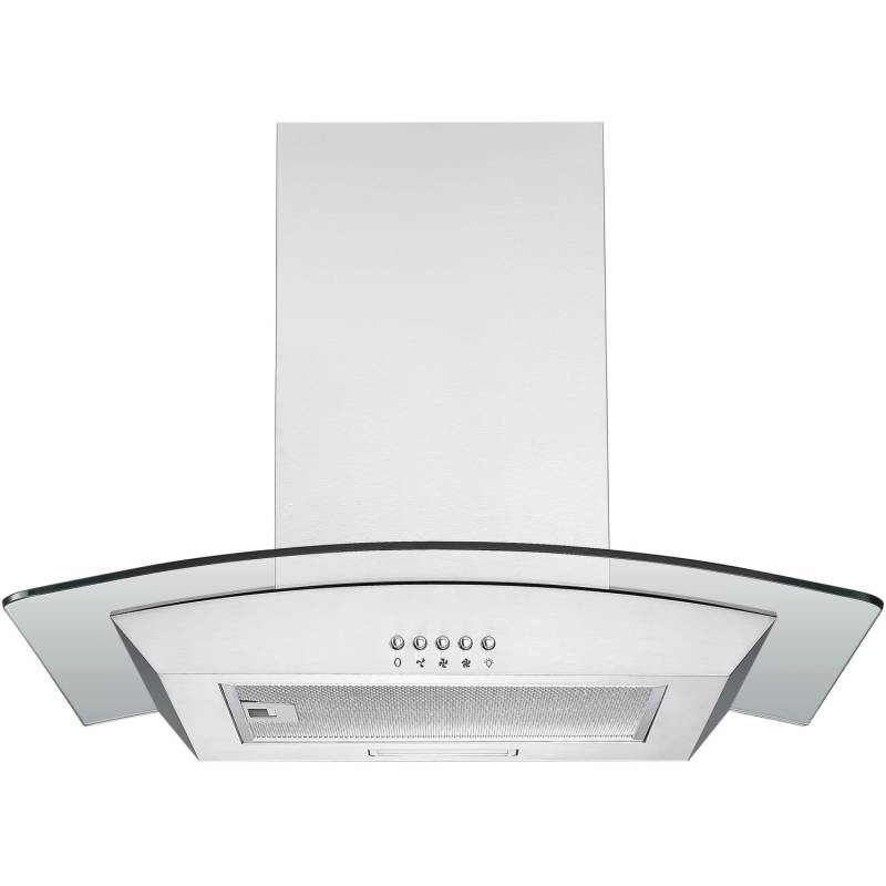 Respekta Dunstabzugshaube CH0160IXB 60 cm Glasschirm EEK: B von Respekta