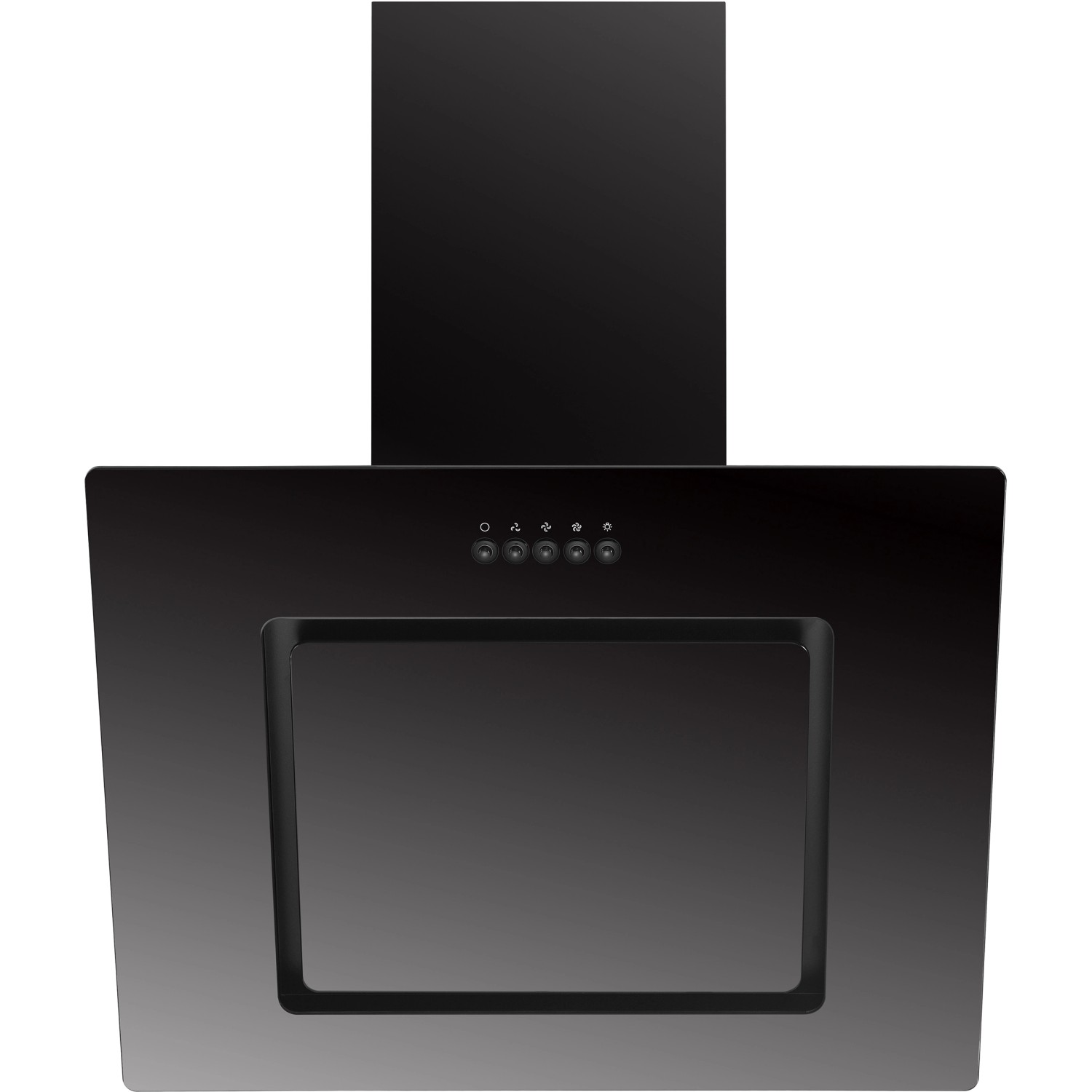 Respekta Dunstabzugshaube CH22010SBZ Glas 60 cm Schwarz EEK: B von Respekta