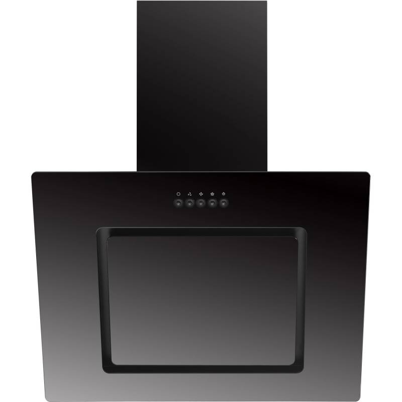Respekta Dunstabzugshaube CH22010SBZ Glas 60 cm Schwarz EEK: B von Respekta