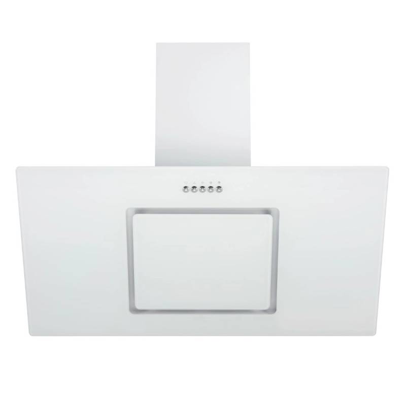 Respekta Dunstabzugshaube CH22010WBZ Glas 60 cm Weiß EEK: B von Respekta