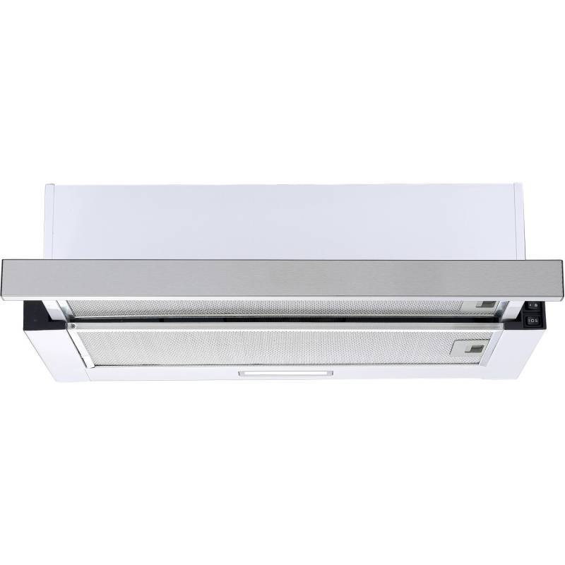Respekta Dunstabzugshaube CH4138IXC mit Edelstahlblende 60 cm EEK: C von Respekta