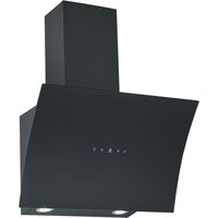 Respekta Dunstabzugshaube CH55060SA schwarz B/H/T: ca. 60x80,5x40,2 cm von Respekta