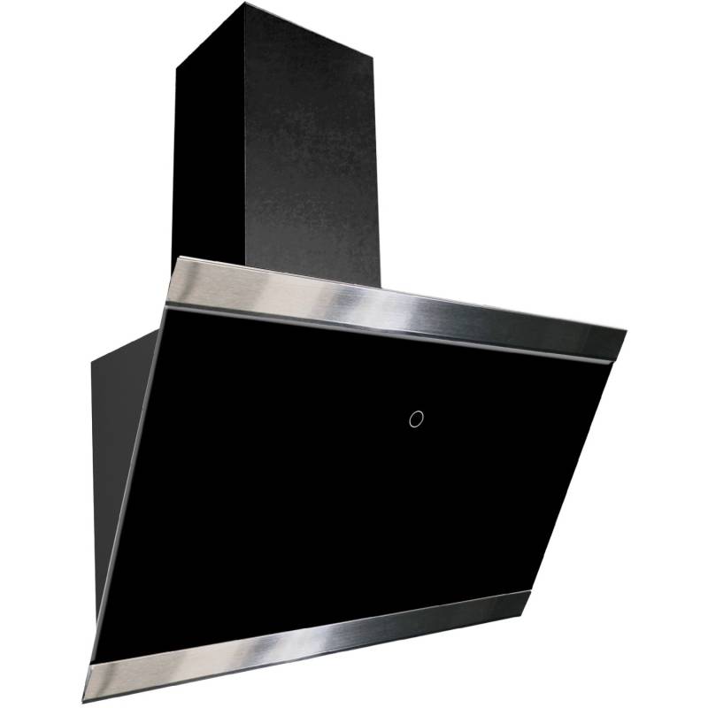 Respekta Dunstabzugshaube CH89060S Kopffrei 60 cm Schwarz von Respekta