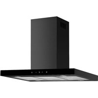 Dunstabzugshaube Inselhaube 90 cm Kaminhaube Schwarz matt Touch Control Respekta Dunstabzugshaube Inselhaube 90 cm Kaminhaube Schwarz matt Touch Control Respekta von Respekta