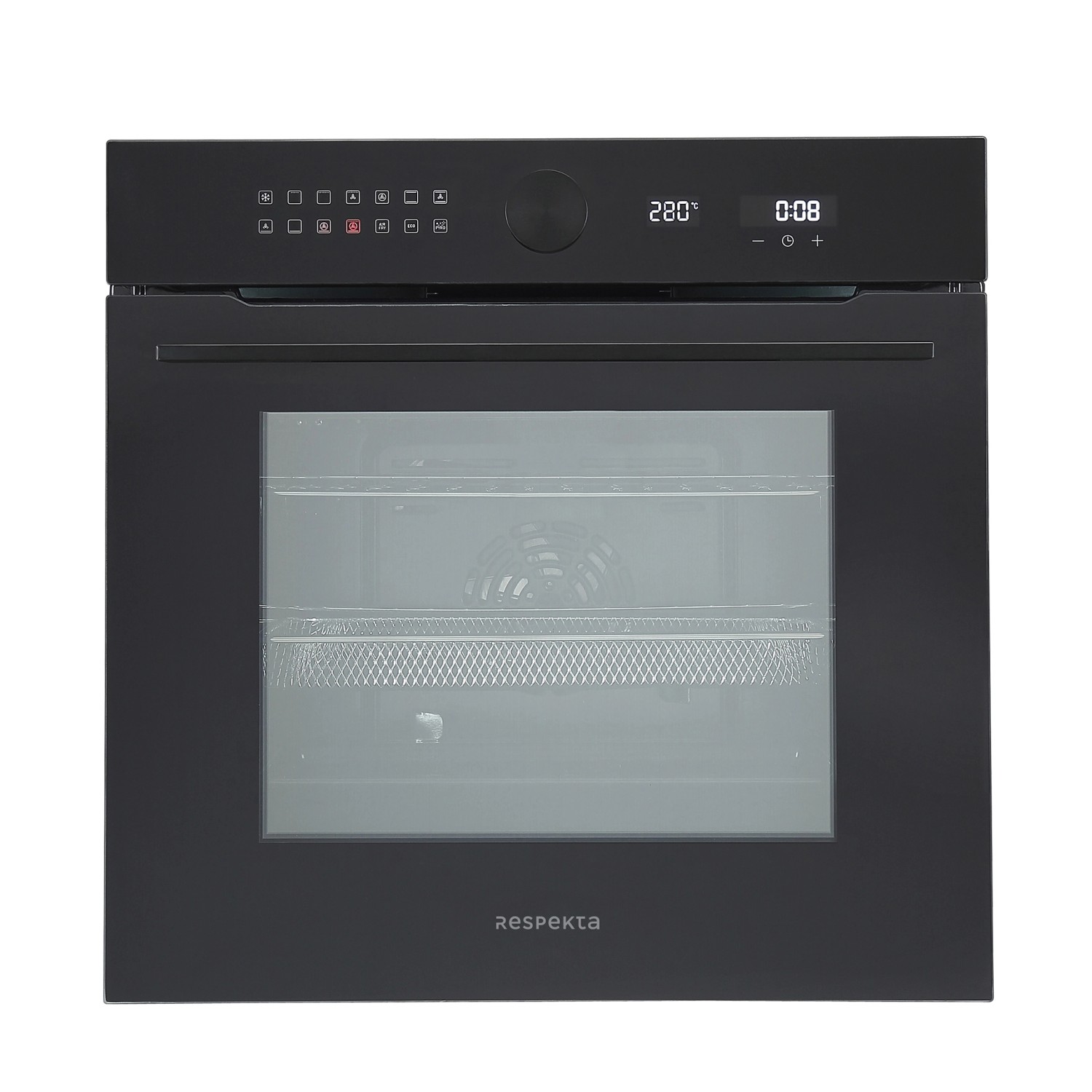 Respekta Einbaubackofen Glas Autark Adrian 71 l Schwarz Respekta Einbaubackofen Glas Autark Adrian 71 l Schwarz von Respekta