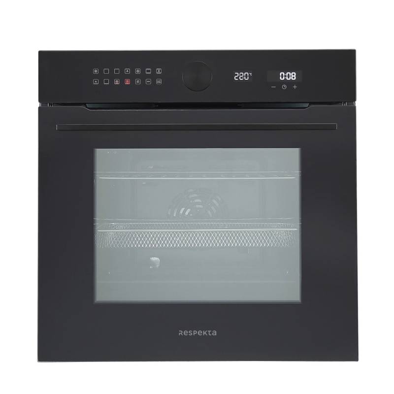 Respekta Einbaubackofen Glas Autark Adrian 71 l Schwarz Respekta Einbaubackofen Glas Autark Adrian 71 l Schwarz von Respekta