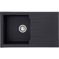 Granitverbundspüle Alinéo 81 x 50 cm Grasnitspüle Spülbecken Spüle - Respekta Granitverbundspüle Alinéo 81 x 50 cm Grasnitspüle Spülbecken Spüle - Respekta von Respekta