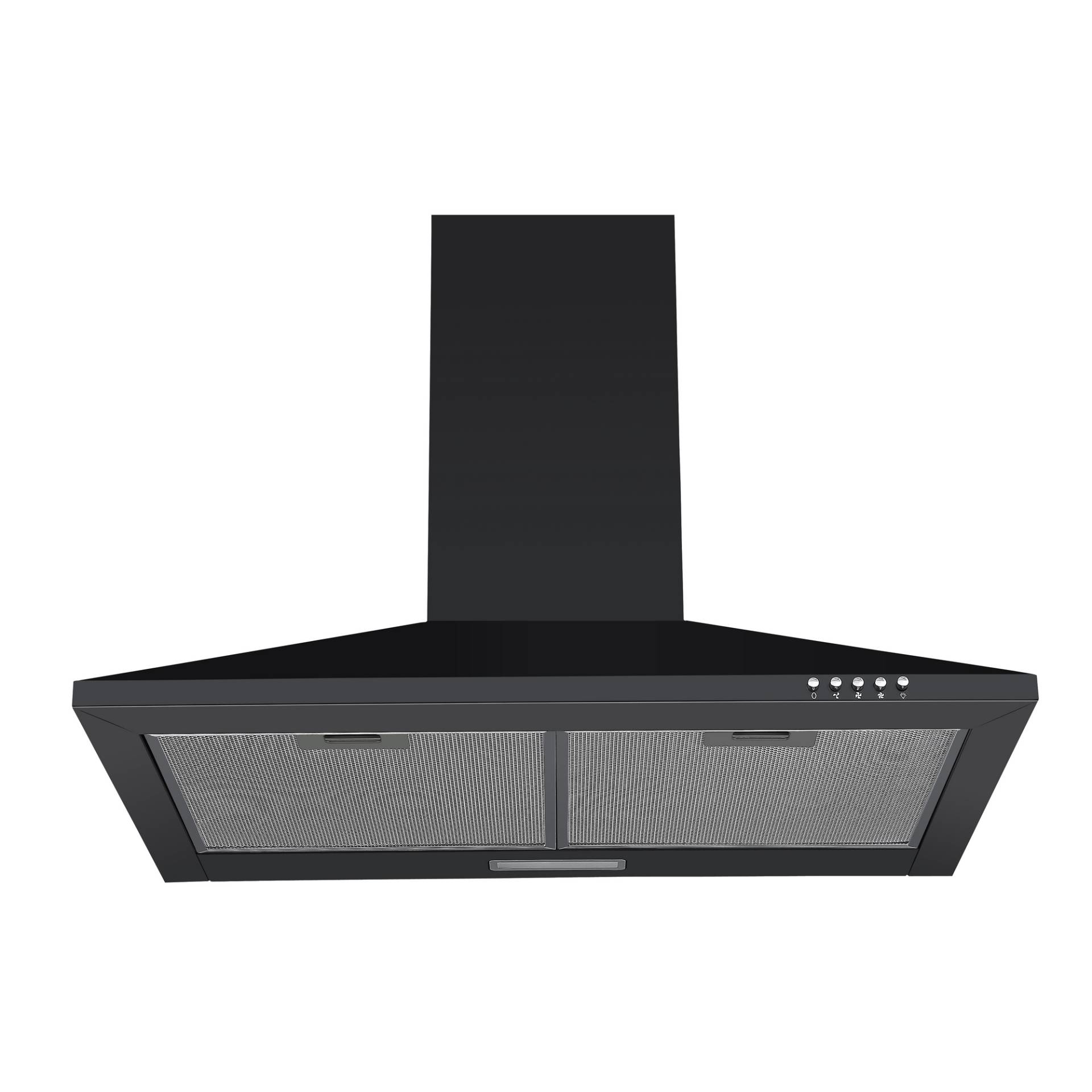 Respekta Kaminhaube 'Karena' schwarz matt Metall pulverbeschichtet 60 cm Respekta Kaminhaube 'Karena' schwarz matt Metall pulverbeschichtet 60 cm von Respekta
