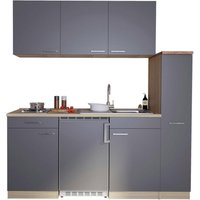 Respekta Küchenblock Economy grau matt B/H/T: ca. 180x200x60 cm Respekta Küchenblock Economy grau matt B/H/T: ca. 180x200x60 cm von Respekta