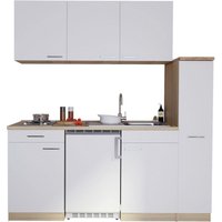 Respekta Küchenblock Economy weiß matt B/H/T: ca. 180x200x60 cm Respekta Küchenblock Economy weiß matt B/H/T: ca. 180x200x60 cm von Respekta