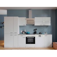 Respekta Küchenblock KB310WWCGKE178G weiß B/H/T: ca. 310x200x60 cm von Respekta