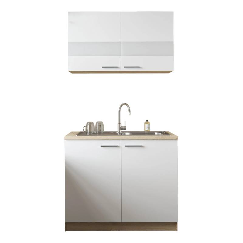 Respekta Küchenmöbel-Set 1 Merle 100 cm Weiß von Respekta