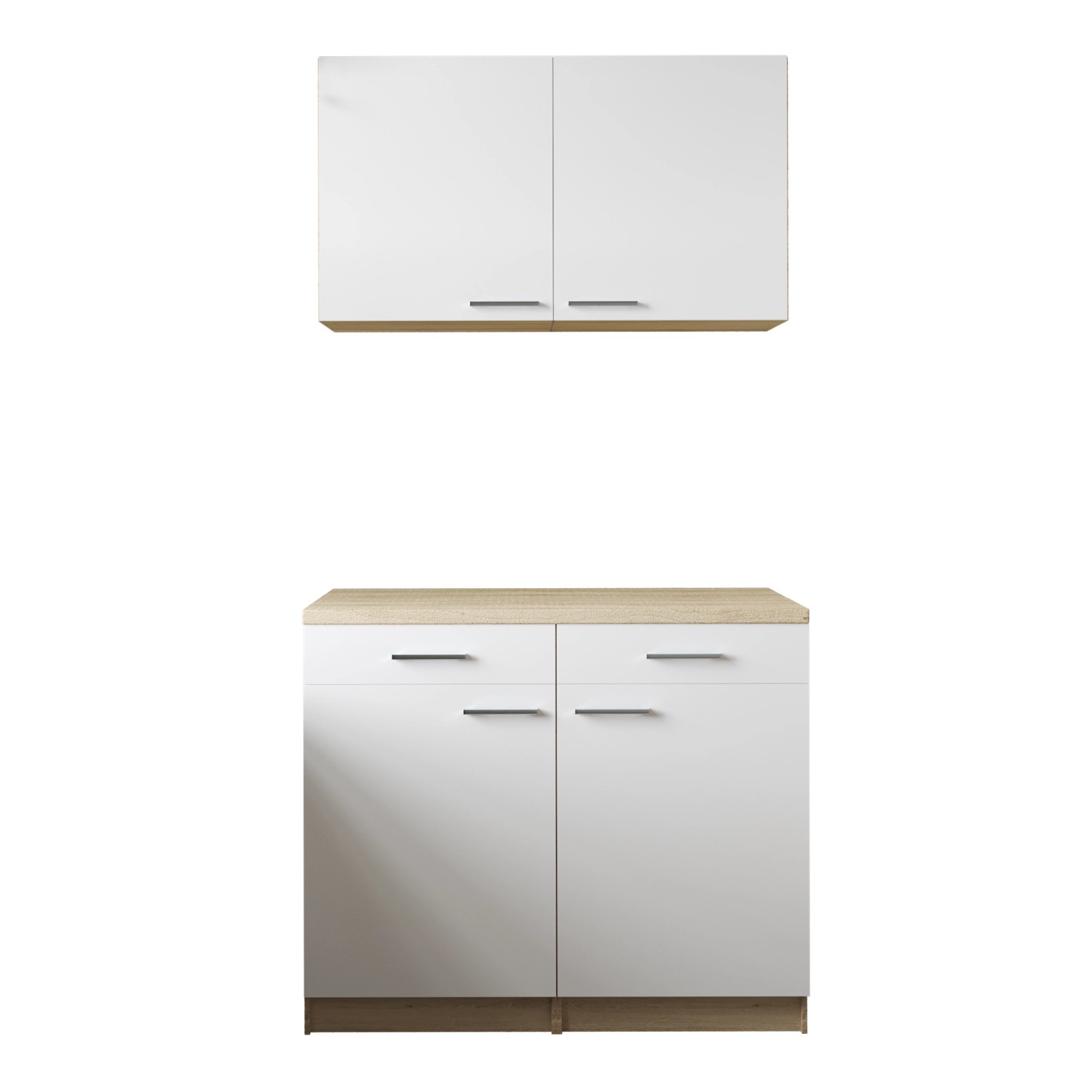 Respekta Küchenmöbel-Set 10 Merle 100 cm Weiß Respekta Küchenmöbel-Set 10 Merle 100 cm Weiß von Respekta