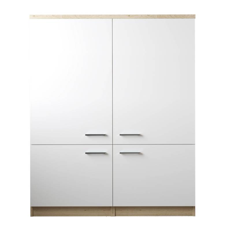 Respekta Küchenmöbel-Set 11 Merle 120 cm Weiß von Respekta