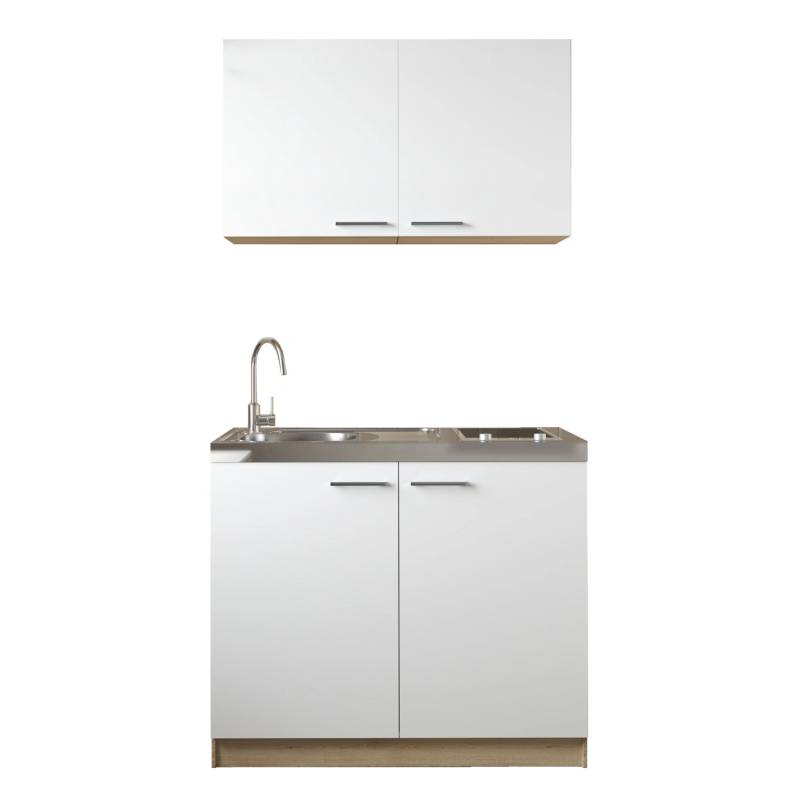 Respekta Küchenmöbel-Set 4 Merle 100 cm Weiß von Respekta