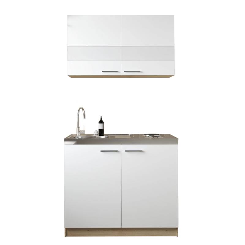 Respekta Küchenmöbel-Set 5 Merle 100 cm Weiß von Respekta