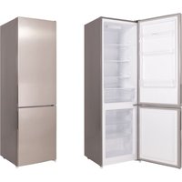 Respekta - Kühlschrank Kühl Gefrierkombination Standgerät freistehend Inox Look von Respekta