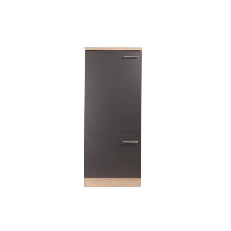Respekta Kühlschrankumbau Merle 6200SKU060ESGR1 60 cm Grau von Respekta