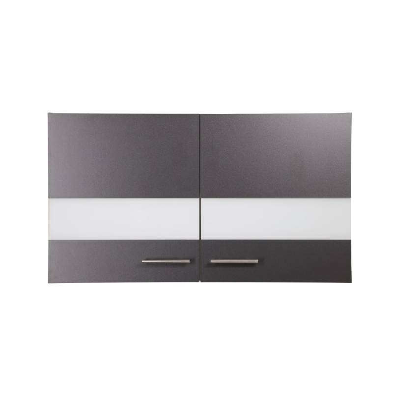 Respekta Oberschrank Merle 100 cm Grau von Respekta