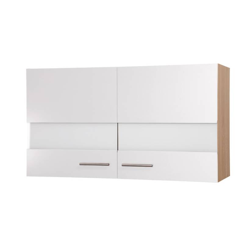 Respekta Oberschrank Merle 100 cm Weiß von Respekta