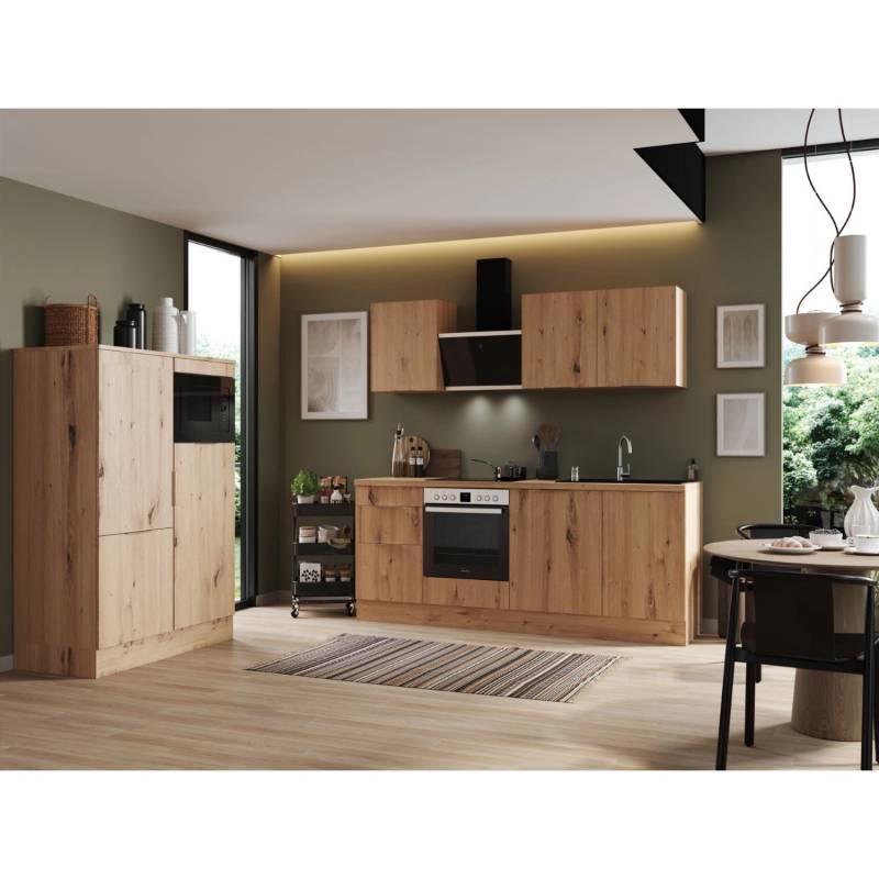 Respekta Selection Küchenzeile Elisabeth RS340AAH 340 cm Artisan Eiche Nachbild. von Respekta